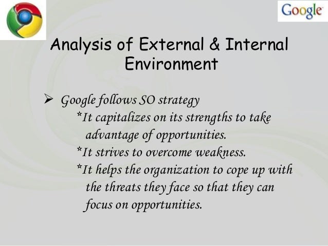 googles swot analysis & recommendations